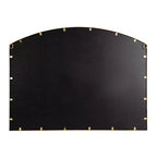 Specchio da parete ad arco Gervais 36"x27" oro Kate & Laurel All Things Decor