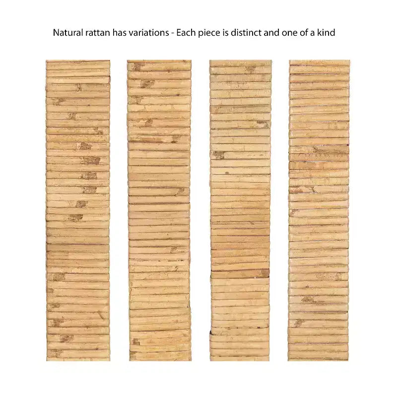 Specchio da parete rettangolare incorniciato Rahfy Kate & Laurel All Things Decor, 45,7x121,9 cm, colore naturale