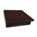 Specchio da parete con cornice Wildwood da 41" x 29" marrone - Amanti Art