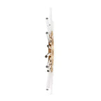 Specchio da parete contemporaneo Howard Elliott 24" Nimbus Sunburst dorato