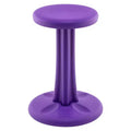 18.7" PreTeen Wobble Chair Purple - Kore: Active Sitting Stool, Fixed Height, Plastic Frame, Ages 10+