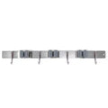 Wrap-It Broom Bar Holder with Hooks
