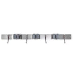 Wrap-It Broom Bar Holder with Hooks