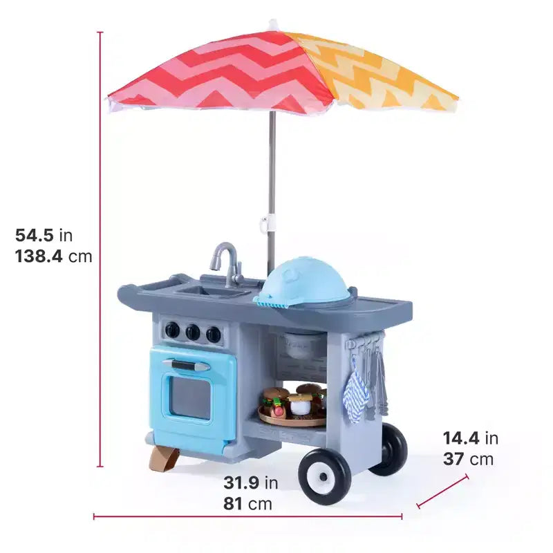 Step2 Il Mio Primo Chiosco di Limonate Tavolo per Bambini