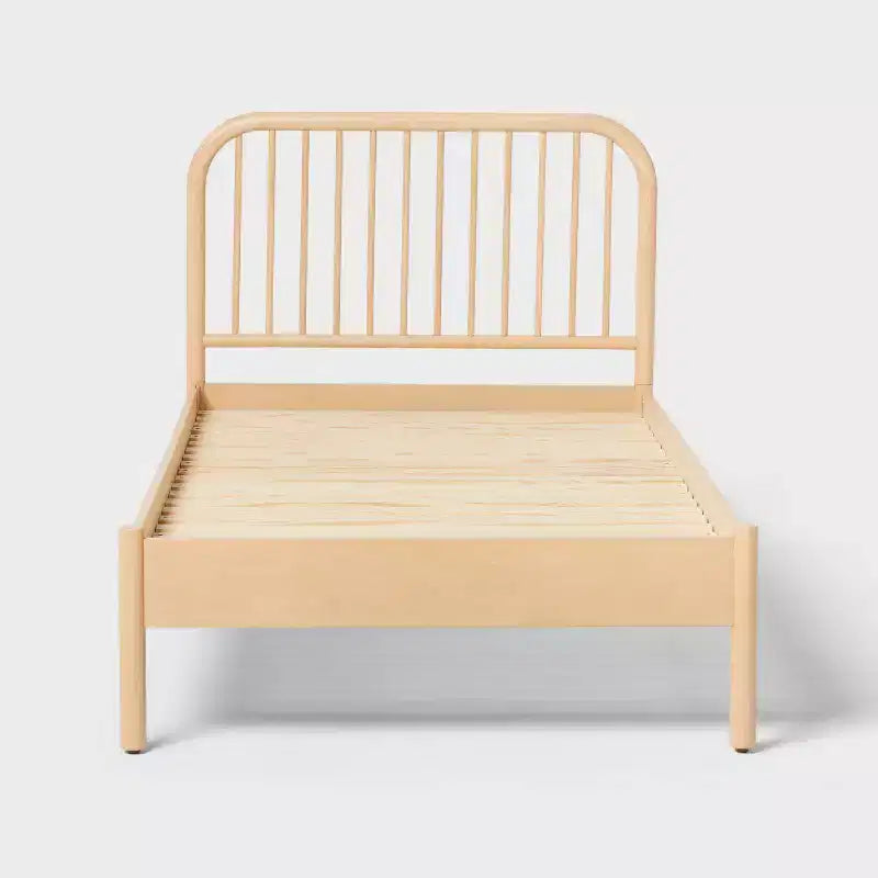 Letto singolo in legno naturale - Pillowfort™