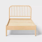 Letto singolo in legno naturale - Pillowfort™