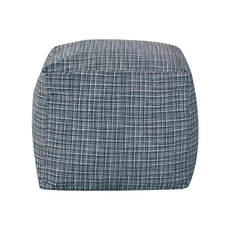 Pouf in velluto ChaletPosh 24 pollici