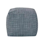 Pouf in velluto ChaletPosh 24 pollici