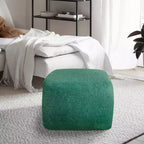 Pouf in velluto ChaletPosh 24 pollici