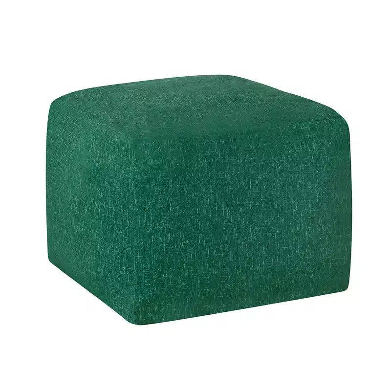 Pouf in velluto ChaletPosh 24 pollici