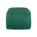 Pouf in velluto ChaletPosh 24 pollici