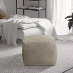Pouf in velluto ChaletPosh 24 pollici