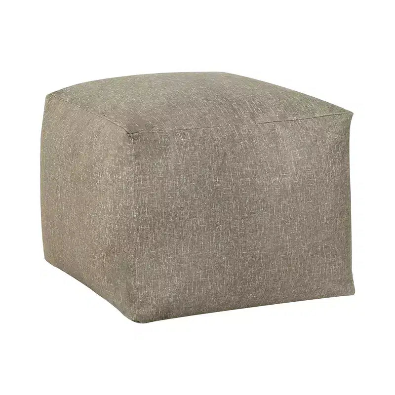 Pouf in velluto ChaletPosh 24 pollici