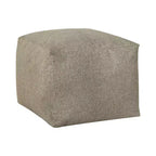 Pouf in velluto ChaletPosh 24 pollici