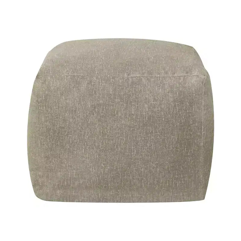 Pouf in velluto ChaletPosh 24 pollici