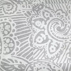 Pouf in velluto ChaletPosh 24 pollici