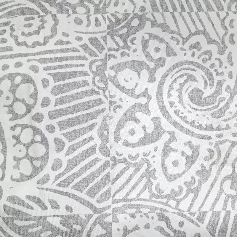 Pouf in velluto ChaletPosh 24 pollici
