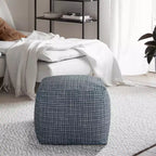 Pouf in velluto ChaletPosh 24 pollici