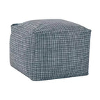 Pouf in velluto ChaletPosh 24 pollici