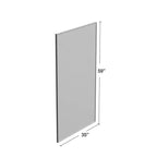 Specchio con cornice ultrasottile in lega di alluminio dorato 150x90x2cm