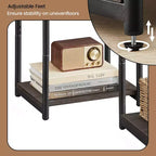 Tavolino d'accento, tavolini da salotto moderni, comodino, tavolini da camera da letto (set da 2)