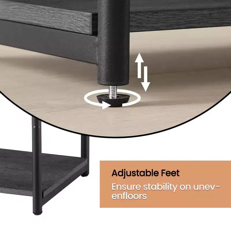 Tavolino d'accento, tavolini da salotto moderni, comodino, tavolini da camera da letto (set da 2)