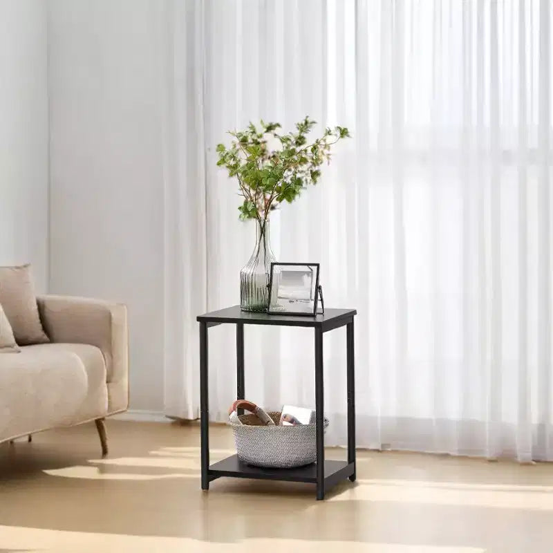 Tavolino d'accento, tavolini da salotto moderni, comodino, tavolini da camera da letto (set da 2)