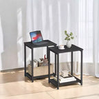 Accent Table Muebles Para La Sala Modern Side Table Living Room Tables Nightstand Bed Side Tables Bedroom Side Tables Set Of 2