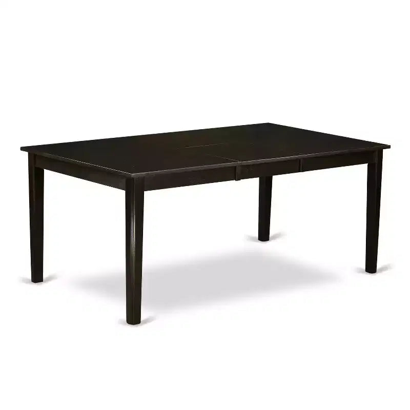 HomeStock Henley Set Tavolo da Pranzo Rettangolare Cappuccino
