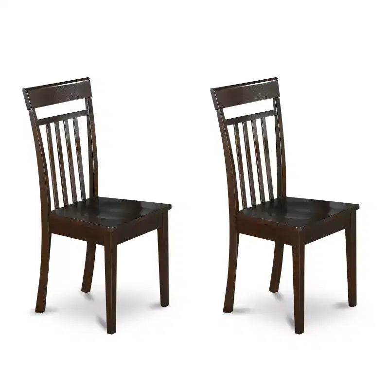 HomeStock Henley Set Tavolo da Pranzo Rettangolare Cappuccino