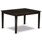 HomeStock Henley Set Tavolo da Pranzo Rettangolare Cappuccino