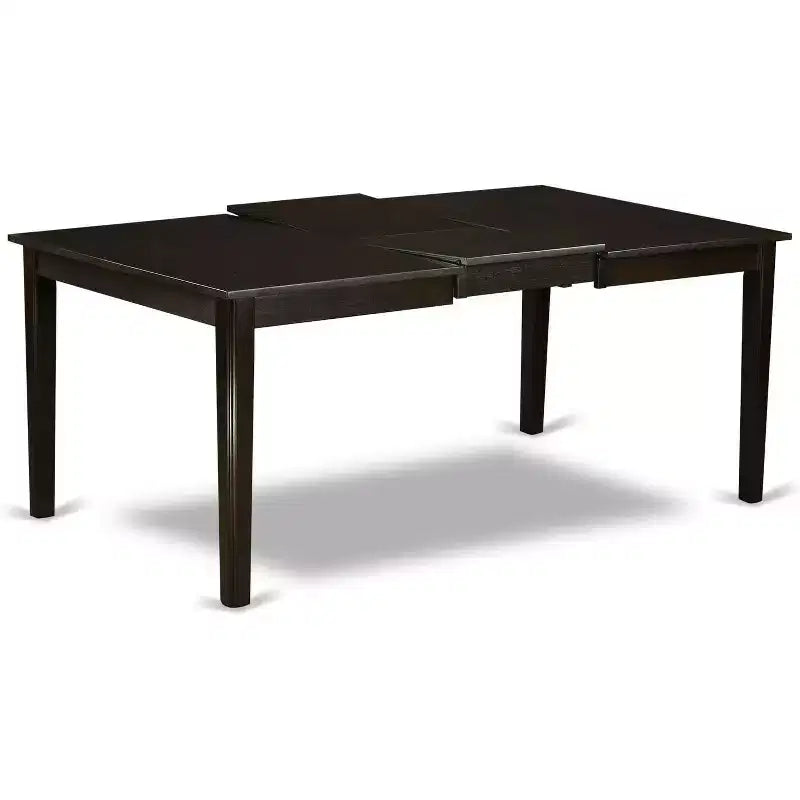 HomeStock Henley Set Tavolo da Pranzo Rettangolare Cappuccino