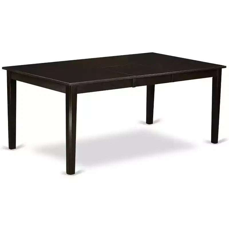 HomeStock Henley Set Tavolo da Pranzo Rettangolare Cappuccino