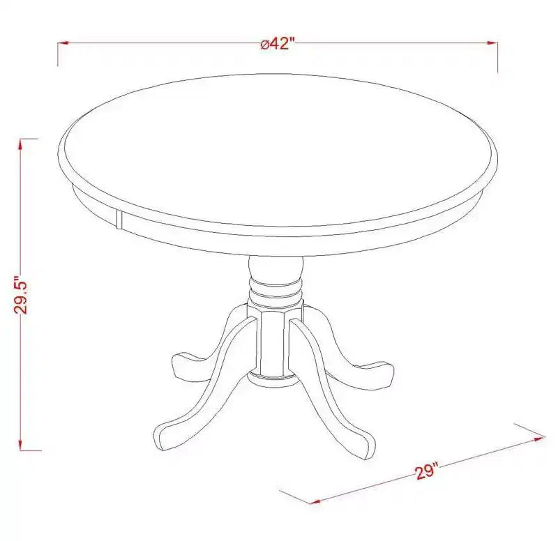 Set da tavolo da pranzo moderno HomeStock con 2 sedie in lino