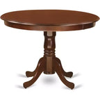Set da tavolo da pranzo moderno HomeStock con 2 sedie in lino