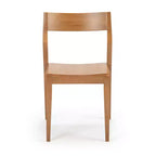 Plank+Beam Set di 4 Sedie Moderne per Sala da Pranzo, Sedie in Legno Massello per Cucina, Ufficio, Soggiorno