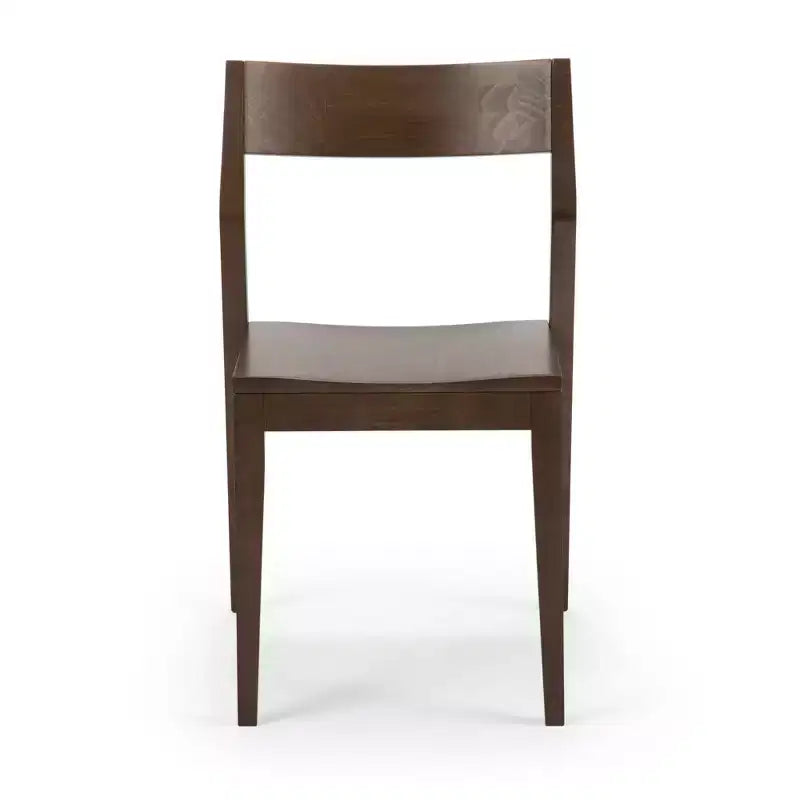 Plank+Beam Set di 4 Sedie Moderne per Sala da Pranzo, Sedie in Legno Massello per Cucina, Ufficio, Soggiorno