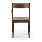 Plank+Beam Set di 4 Sedie Moderne per Sala da Pranzo, Sedie in Legno Massello per Cucina, Ufficio, Soggiorno
