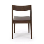 Plank+Beam Set di 4 Sedie Moderne per Sala da Pranzo, Sedie in Legno Massello per Cucina, Ufficio, Soggiorno