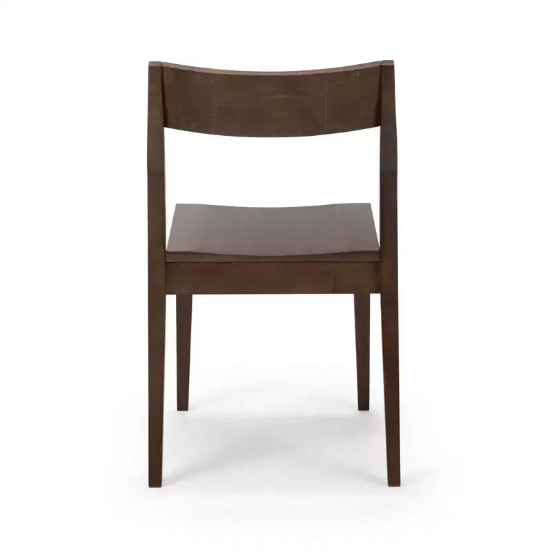 Plank+Beam Set di 4 Sedie Moderne per Sala da Pranzo, Sedie in Legno Massello per Cucina, Ufficio, Soggiorno