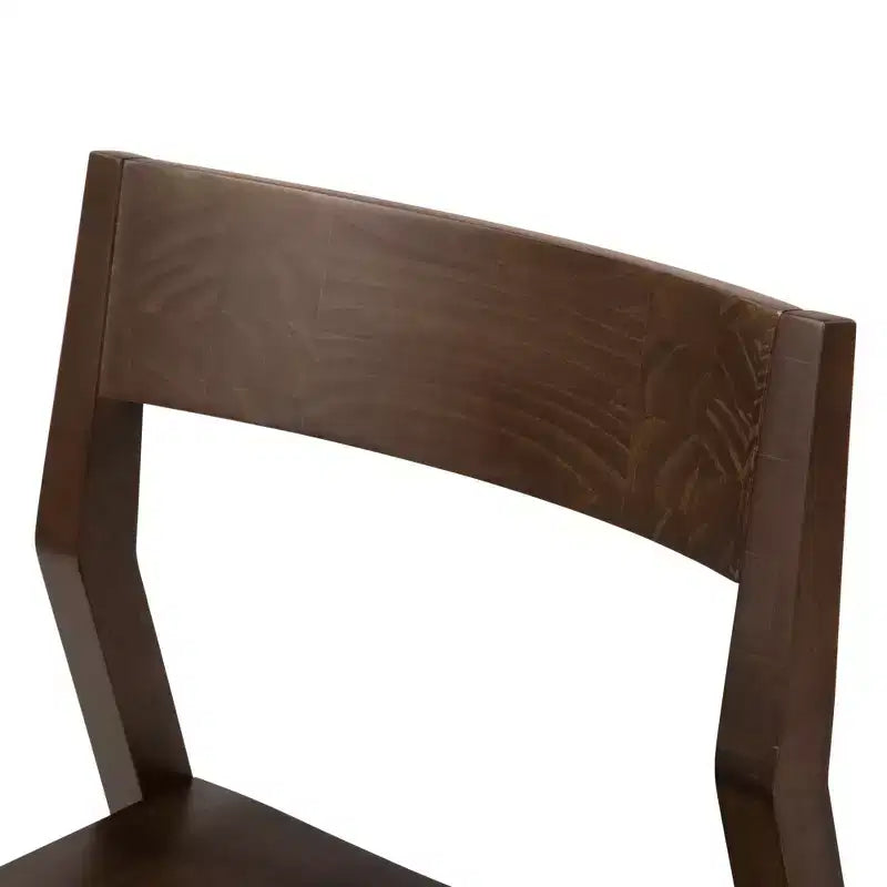 Plank+Beam Set di 4 Sedie Moderne per Sala da Pranzo, Sedie in Legno Massello per Cucina, Ufficio, Soggiorno