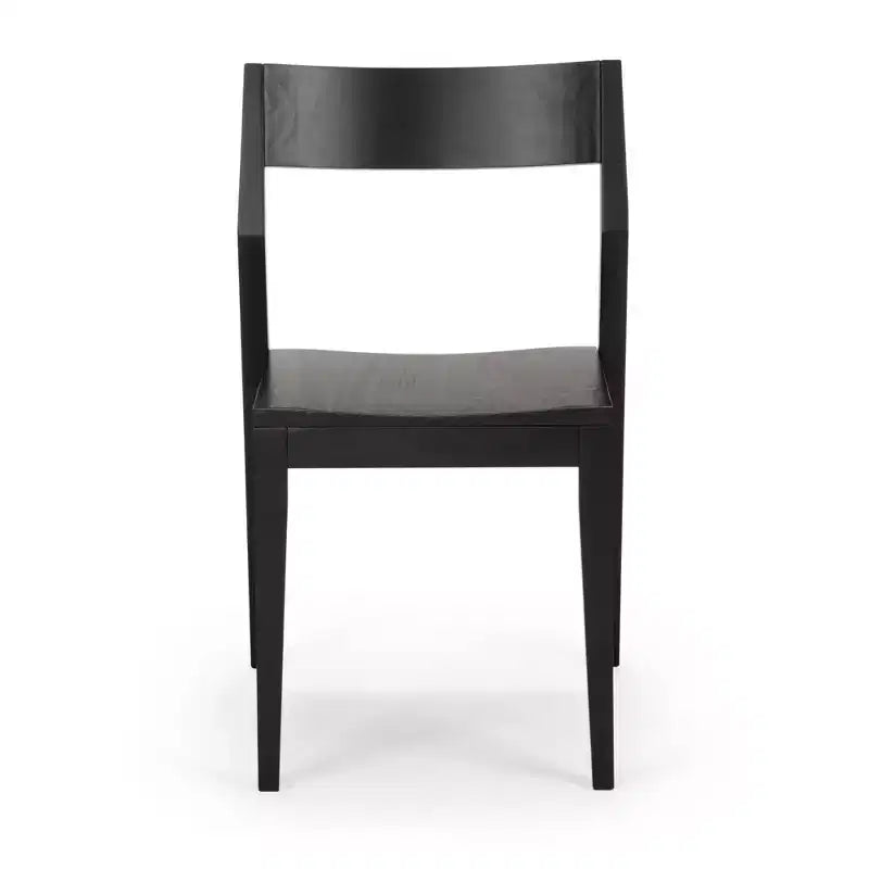 Plank+Beam Set di 4 Sedie Moderne per Sala da Pranzo, Sedie in Legno Massello per Cucina, Ufficio, Soggiorno