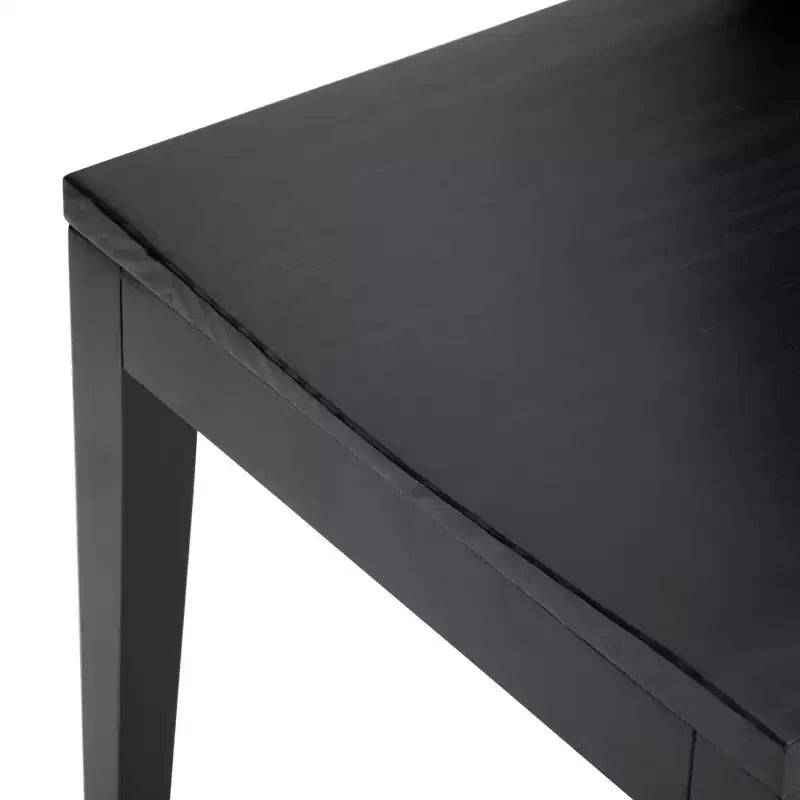 Plank+Beam Set di 4 Sedie Moderne per Sala da Pranzo, Sedie in Legno Massello per Cucina, Ufficio, Soggiorno