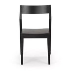 Plank+Beam Set di 4 Sedie Moderne per Sala da Pranzo, Sedie in Legno Massello per Cucina, Ufficio, Soggiorno
