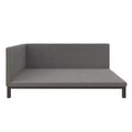 DHP Mid Century Upholstered Modern Daybed