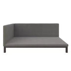 DHP Mid Century Upholstered Modern Daybed