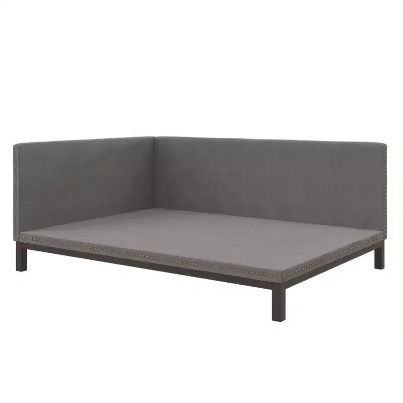 DHP Divano Letto Moderno Imbottito Metà Secolo