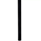Set da pranzo LeisureMod 5 pezzi - Tavolo da pranzo rotondo da 36" con ripiano in MDF nero e base dorata, 4 sedie da pranzo in velluto con gambe in acciaio nero