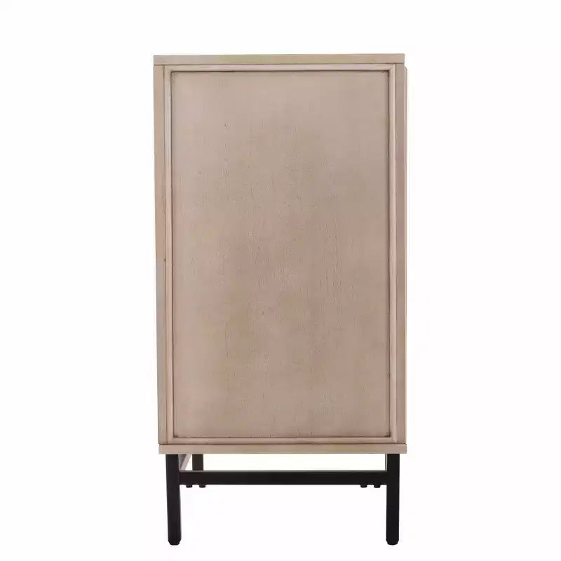 HomeRoots Mobile Contenitore a Buffet Deco Champagne