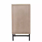HomeRoots Mobile Contenitore a Buffet Deco Champagne